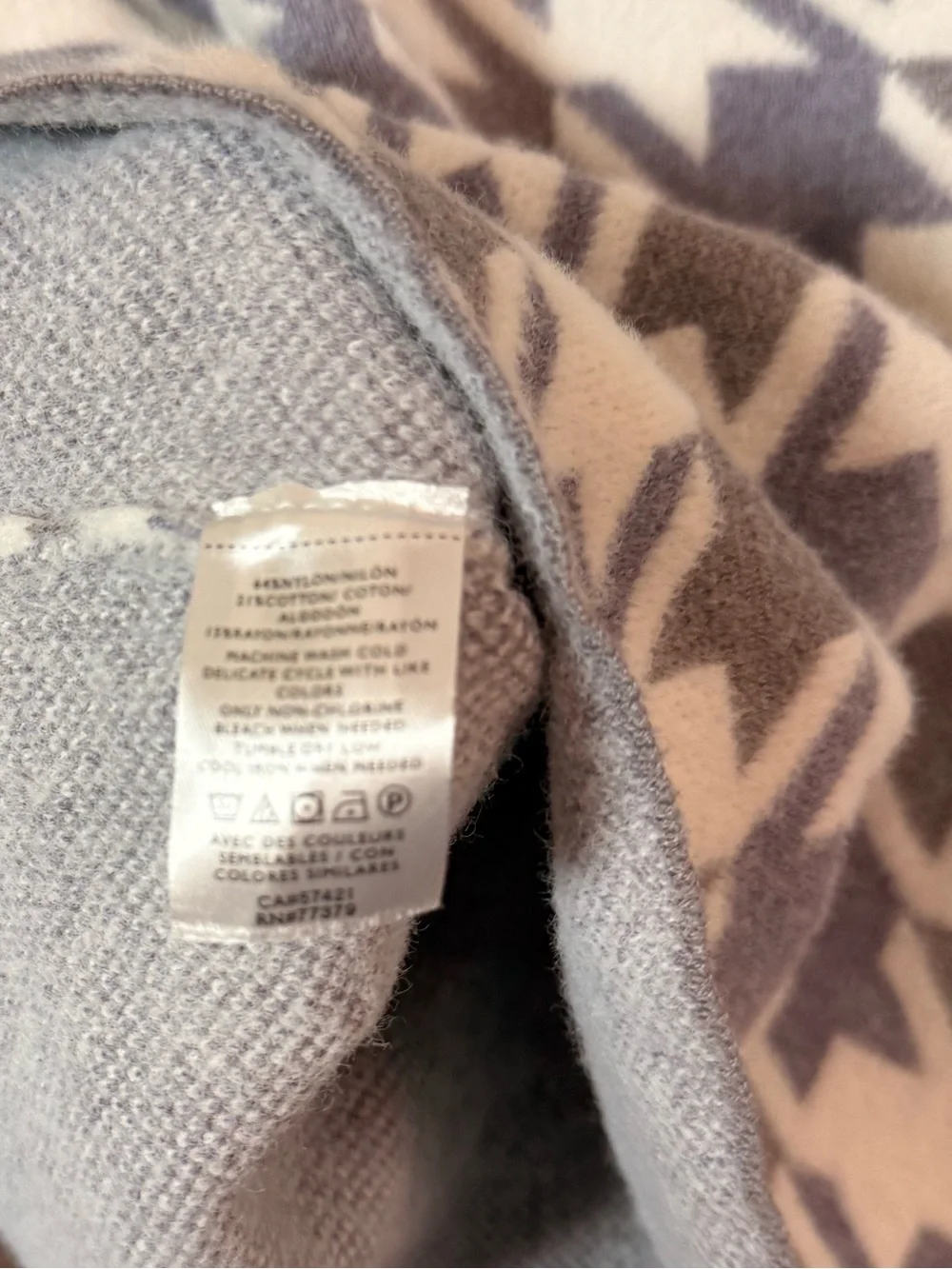 Ann Taylor Super Soft Herringbone‎ Sweater
